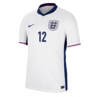 Anglicko Kieran Trippier #12 Domáci futbalový dres ME 2024 Krátky Rukáv